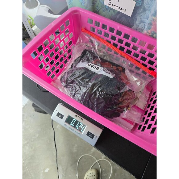 One World Womens Ruffled Tie-Dye Open Front Cardigan Size Large Witchy Grunge - Picture 8 of 8